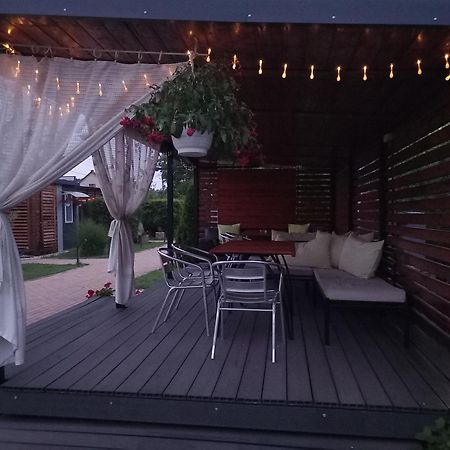 Green Corner Wellness Püspökladány Exteriér fotografie