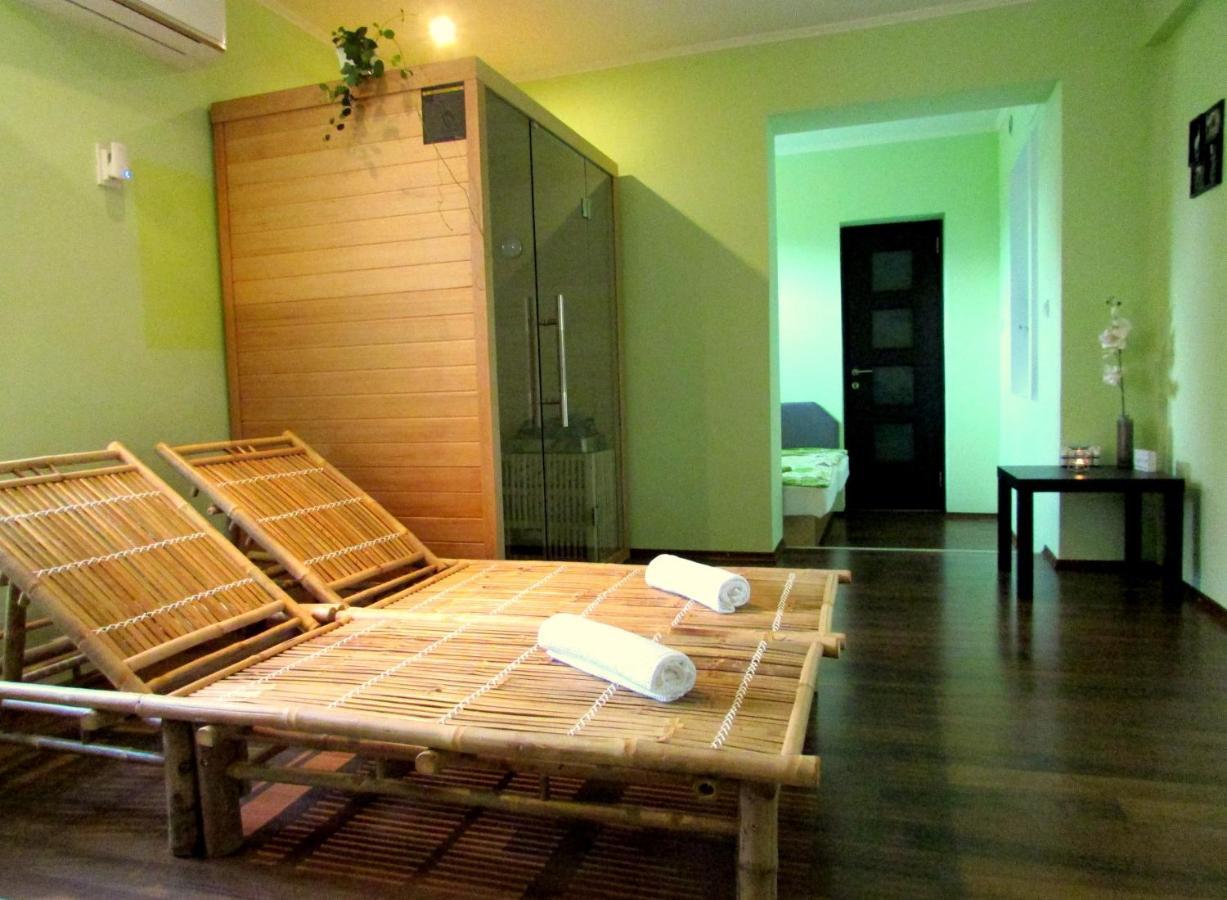 Green Corner Wellness Püspökladány Exteriér fotografie